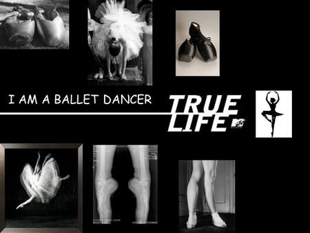 I AM A BALLET DANCER. Meet Rachael, she is 15 yrs. Old and a freshman at Deerfield High School.