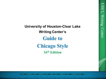 University of Houston-Clear Lake