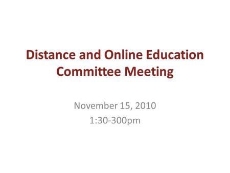 November 15, 2010 1:30-300pm. Blackboard Update Blackboard Update Combining of Tickets – Only for cross-listed classes this spring Combining of Tickets.