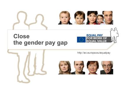 Close the gender pay gap