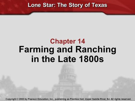 Lone Star: The Story of Texas