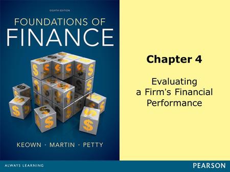 Learning Objectives Explain the purpose and importance of financial analysis. Calculate and use a comprehensive set of measurements to evaluate a company’s.