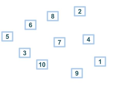 1 2 3 4 5 6 7 8 9 10. Think of your previous workplace and compile a text message which you will record on the answering machine when the office is closed.