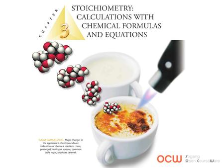 The study of chemical change is the heart of chemistry.