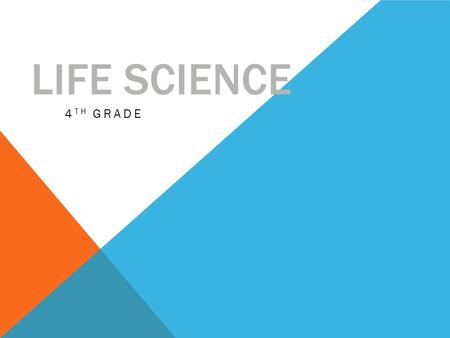 LIFE SCIENCE 4 TH GRADE. WHAT IS THE DIFFERENCE BETWEEN A HERBIVORE AND A CARNIVORE? A herbivore is an animal that eats only plants like, grasshoppers,