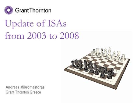 Andreas Mikromastoras Grant Thornton Greece