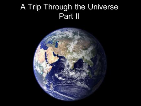 A Trip Through the Universe Part II. What are binary stars?