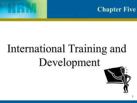 International Training and Development