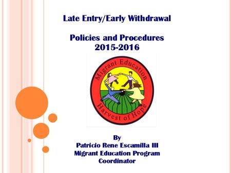 One responsibility of the school district, as stated in House Bill 72, is to “develop policies for awarding credit to students who are not enrolled for.