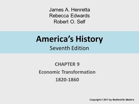 America’s History Seventh Edition