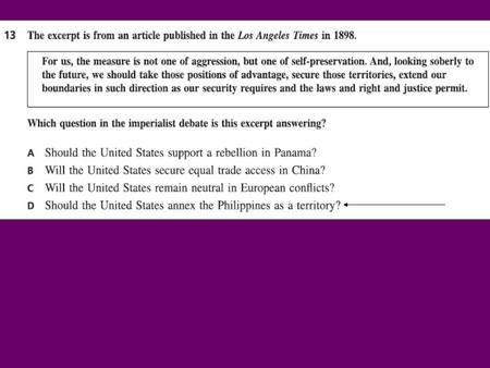 Essential Question: What were the major ideas of President Wilson’s Fourteen Points?