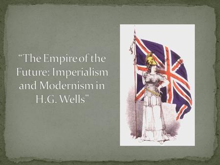 Late nineteenth century England controlled a sizeable portion of the world's land India Large swaths of Africa and China Australia Canada Some outright.