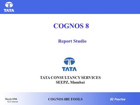 TATA CONSULTANCY SERVICES