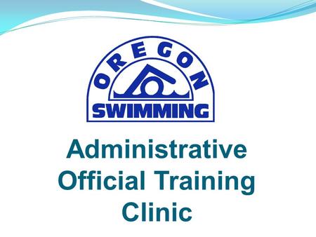 Administrative Official Training Clinic. Agenda Introductions Role of Administrative Official Certification Process Meet Setup in Hy-Tek Meet Manager.