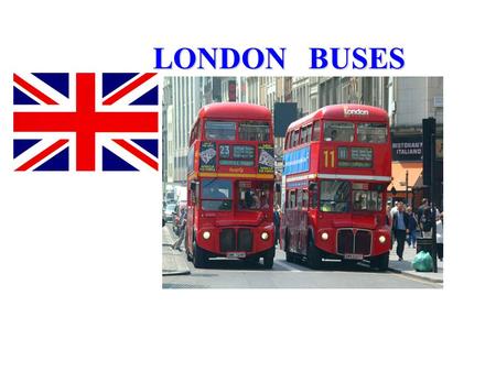 LONDON BUSES.