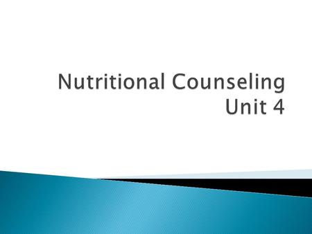  What is different from inpatient and outpatient counseling?  Case Studies.