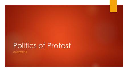 Politics of Protest CHAPTER 18. Although more women wanted to enter the workforce, employers were exclusively hiring men for higher paying positions.