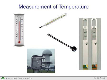 Measurement of Temperature