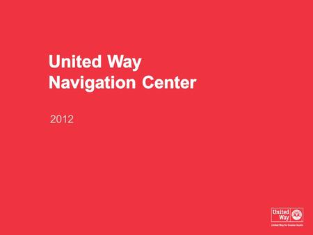 2012. UWATX Program Areas Navigation Center Services.