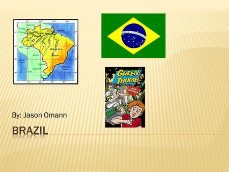 By: Jason Omann.  The book that I read, Green Thumb by Rob Thomas, takes place in the US. The main character, Grady Jacobs, gets an email from a very.