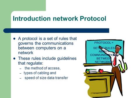 Introduction network Protocol