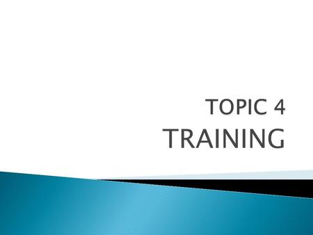 TRAINING.  Employee training is a significant investment an employer can make.  However, a lot of money is wasted on inefficient training.  The Malaysian.