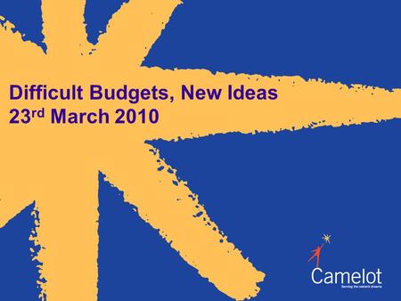 Difficult Budgets, New Ideas 23 rd March 2010. The Public private partnership structure has enabled the UK government to maximise the value of The UK.