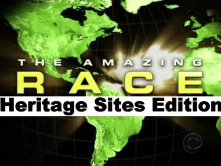  Hi! I’m Phil Keoghan, host of the AMAZING RACE!  Today, your class will participate in an interactive PowerPoint race around the world!