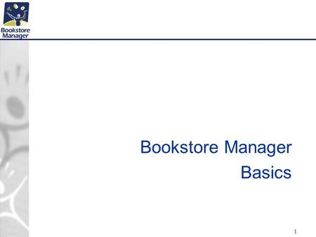 1 Bookstore Manager Basics. 2 Purchase Orders and Receiving There are many different ways to make an order. We recommend using IVWO to create a work order.