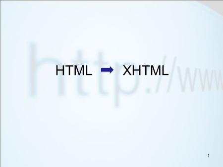 1 HTML XHTML. 2 Understand the Doctype tag Know the html tags which are now classed as depreciated Understand how Dreamweaver adds styles Add styles to.