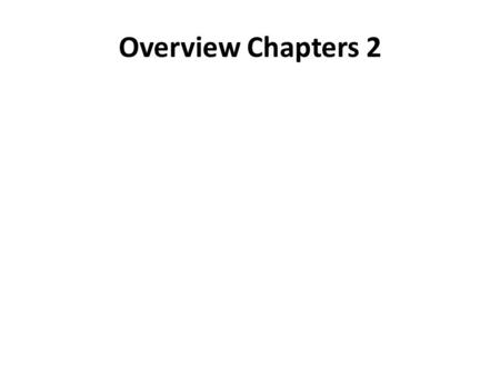 Overview Chapters 2. Atoms & Molecules Element - pure substance made up of only one kind of atom Compound - pure substance made up of only one kind of.