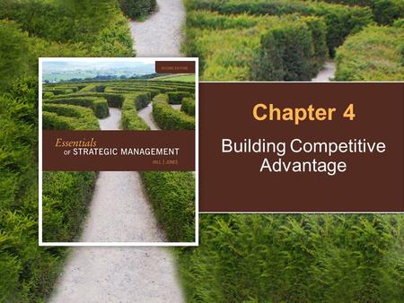 Building Competitive Advantage