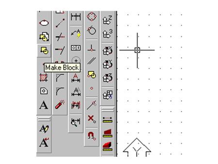 Command: _insert  Specify insertion point or [Scale/X/Y/Z/Rotate/PScale/PX/PY/PZ/PRotate]: 65,40  Command: