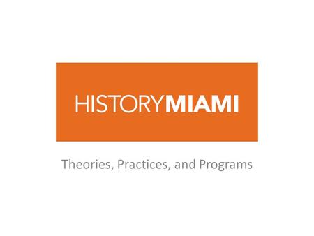 Theories, Practices, and Programs. Educational Theory Lifelong Learning – Pedagogy – Andragogy Constructivism – Learner actively creates or “constructs”