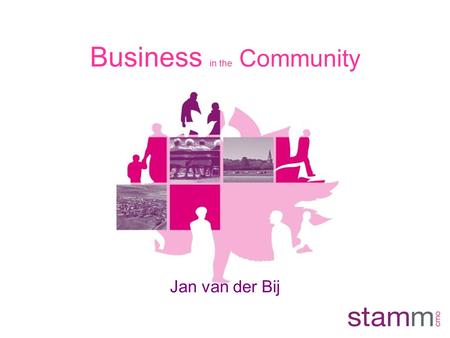 Business in the Community Jan van der Bij. Let’s have a look at… People power and financial sustainability What is a community business Impact of community.