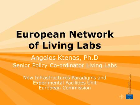 European Network of Living Labs