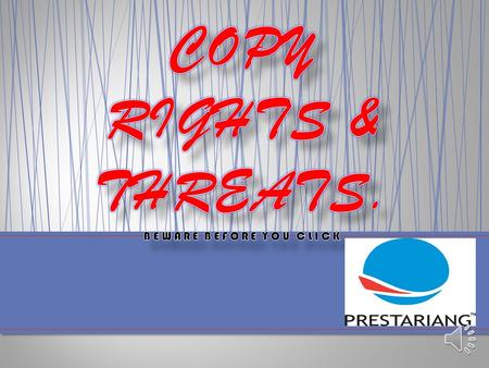 COPYRIGHTS: In law, the exclusive right to produce copies and to control an original literary, musical, or artistic work, granted by law for a specified.