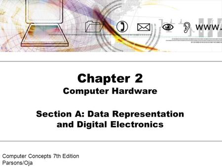 Chapter 2 Computer Hardware