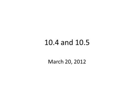 10.4 and 10.5 March 20, 2012. Bellwork 3/04 Look at the table on page 321 Answer the following questions 1.)How much did military spending (defense) decrease.