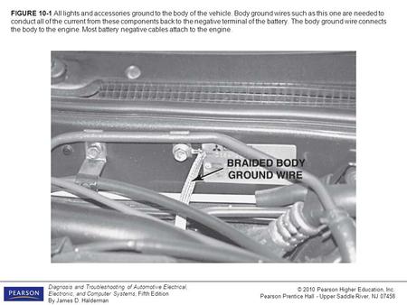 Diagnosis and Troubleshooting of Automotive Electrical, Electronic, and Computer Systems, Fifth Edition By James D. Halderman © 2010 Pearson Higher Education,