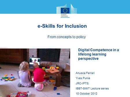 e-Skills for Inclusion