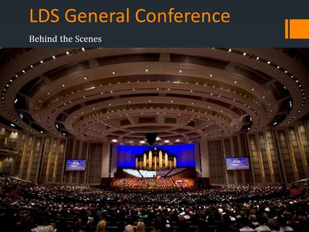 LDS General Conference Behind the Scenes. The Seventy receive assignments to speak for 9 minutes; Apostles for 15-20. Thirty speakers typically speak.