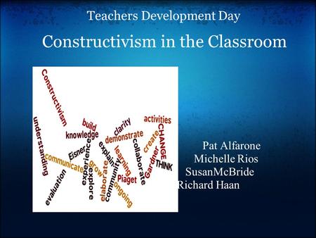 Teachers Development Day