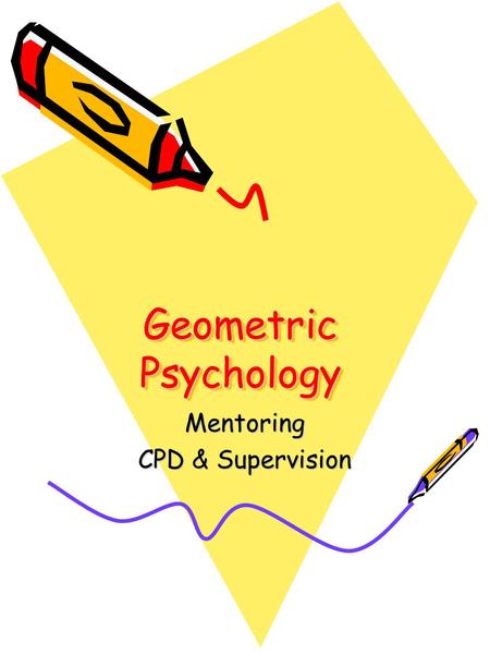 Geometric Psychology Mentoring CPD & Supervision.