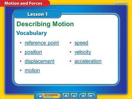 Lesson 1 Reading Guide - Vocab