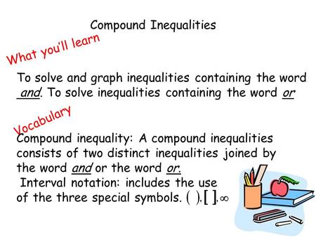 Compound Inequalities