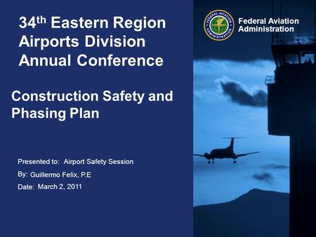 34th Eastern Region Airports Division Annual Conference