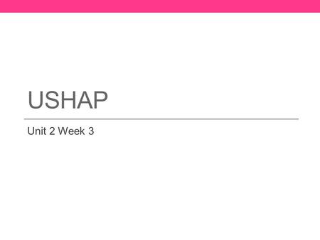 USHAP Unit 2 Week 3. Agenda: Monday 9/24/12 Objective: Practice primary source analysis and trace the further emergence of an American political culture.