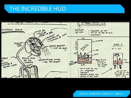 ADITYA B. BRANDON G. MARCELO L. NIKHIL S. THE INCREDIBLE HUD.