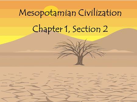 Mesopotamian Civilization